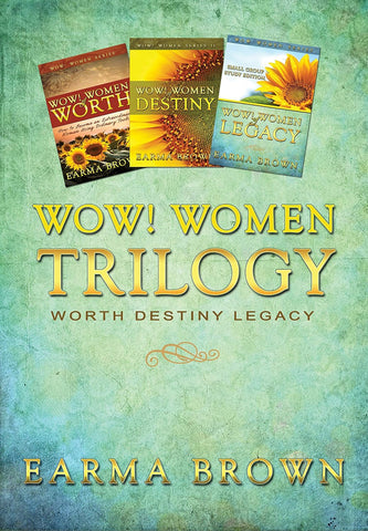WOW! Women Trilogy Paperback - 3 Books In 1 Volume (Copy)