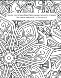 Color Pray Meditate: Peace A 30 Day Bible Verse Coloring Journal