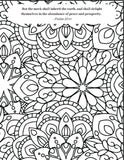 Color Pray Meditate: Peace A 30 Day Bible Verse Coloring Journal