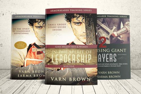 Armorbearer Training Series II  Paperbacks