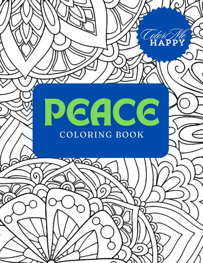 30 Day Peace Bible Verses Coloring Book Journal Printable