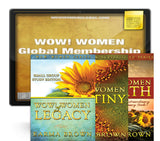 WOW! Women Trilogy Paperback - 3 Books In 1 Volume (Copy)